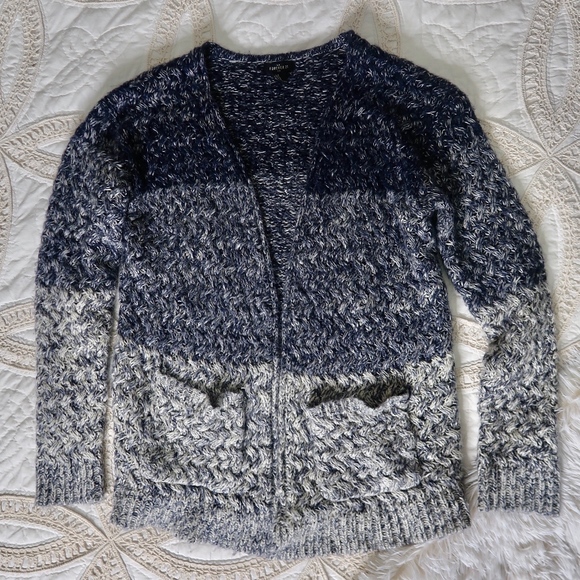 Chunky Cardigan Sweater - Picture 1 of 2